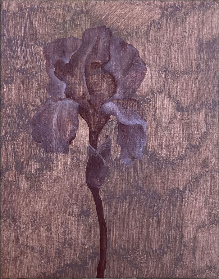 Alina Petre, Fiore rosso