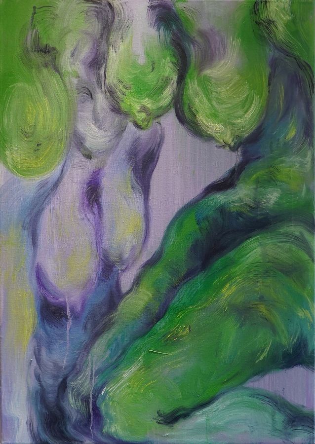 Shi Li, The Dance of Stalemate NO.10