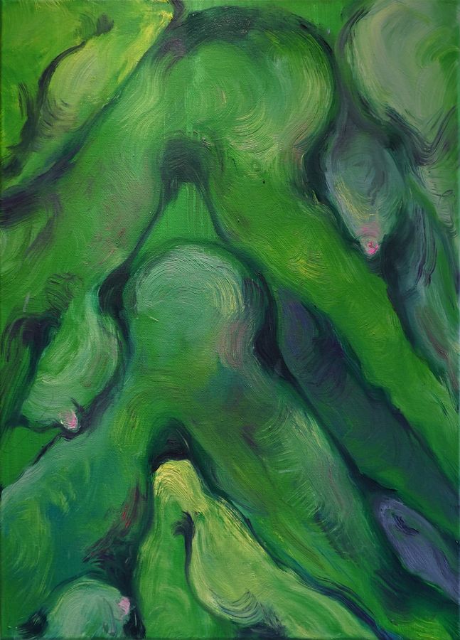 Shi Li, The Dance of Stalemate NO.11