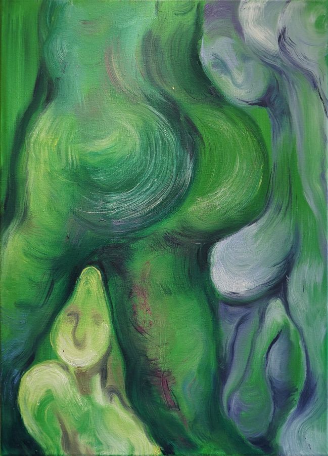 Shi Li, The Dance of Stalemate NO.13