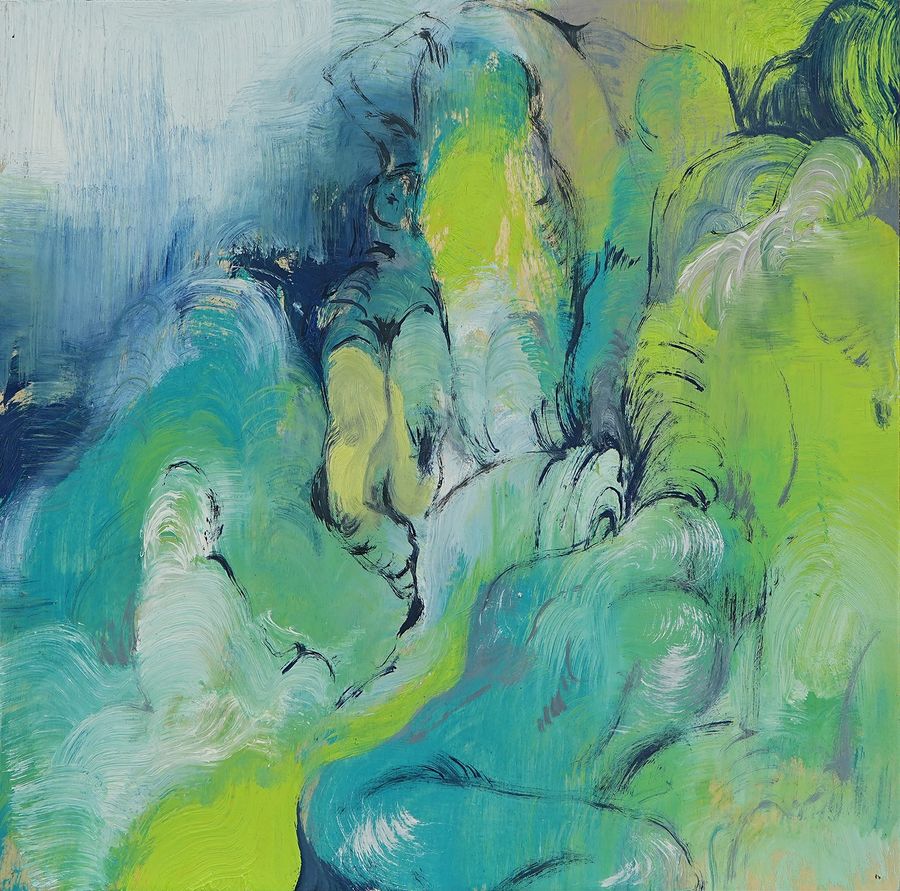 Shi Li, The Brain in Every Inch of Skin-2