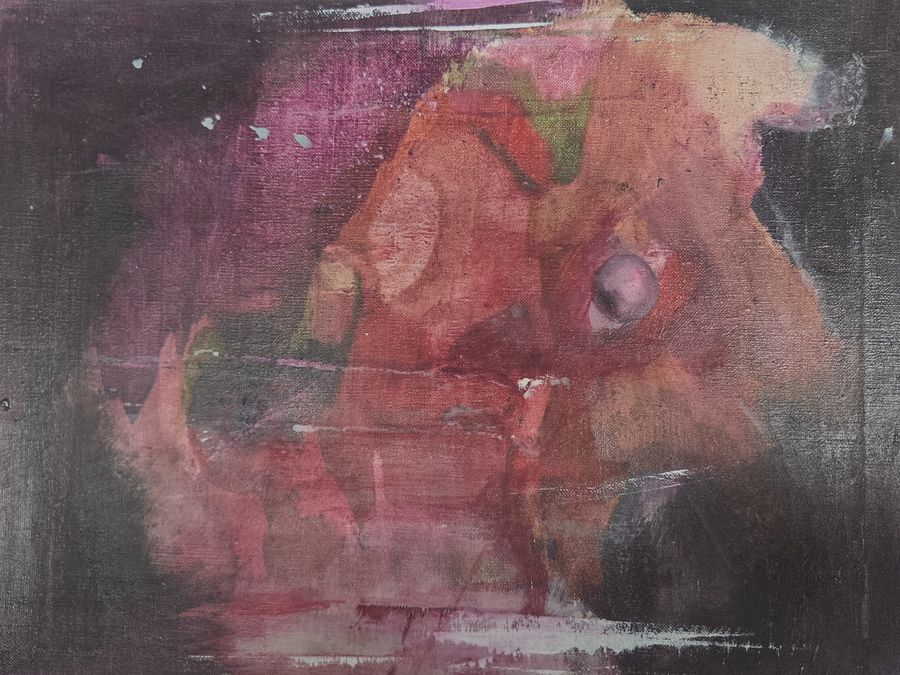 Ke Wei, Turbulent Countenance